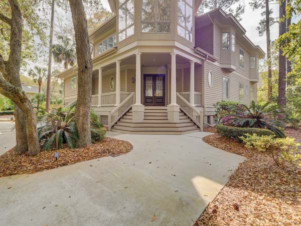 Luxury All the Way Hilton Head 5 Bedroom Pool Home Sleeps 16